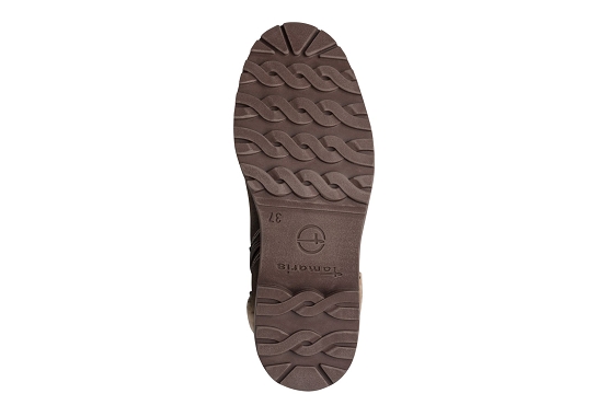Tamaris boots bottine 26266.43.304 mocca6052601_4