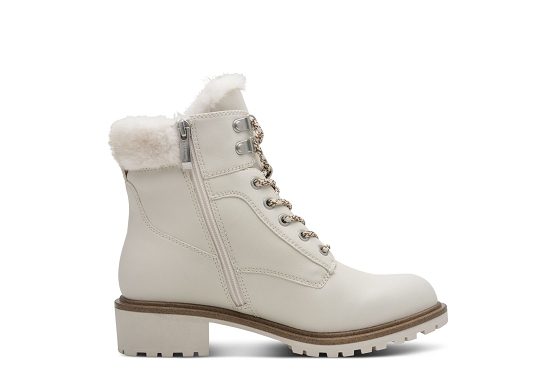 Tamaris boots bottine 26266.43.427 blanc6052701_3