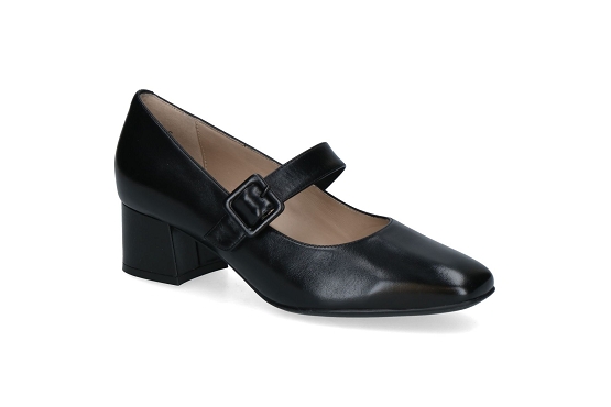 Caprice trotteur 22301.47.022 cuir noir6056101_1