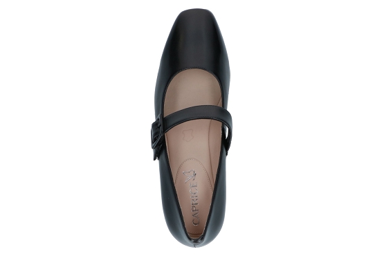 Caprice trotteur 22301.47.022 cuir noir6056101_5