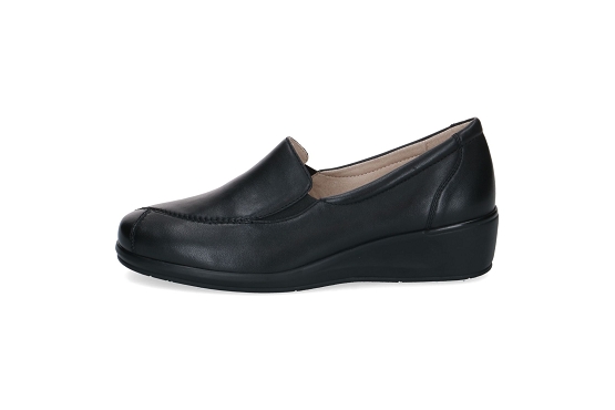 Caprice mocassins 24350.45.022 cuir noir6056301_2