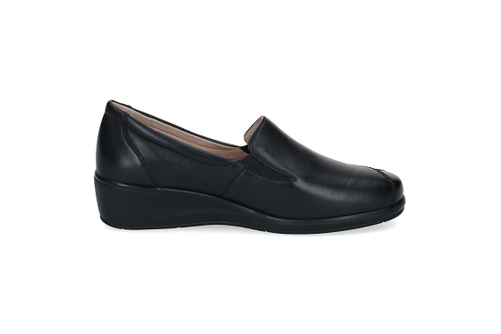 Caprice mocassins 24350.45.022 cuir noir6056301_3