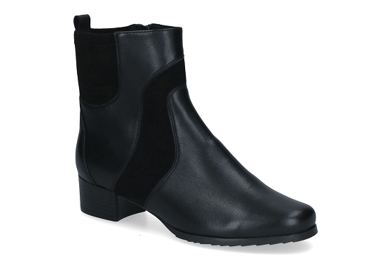 Caprice boots bottine 25301.47.019 cuir noir6056401_1