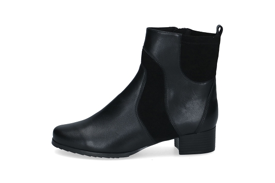 Caprice boots bottine 25301.47.019 cuir noir6056401_2
