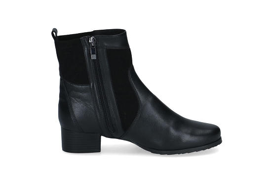 Caprice boots bottine 25301.47.019 cuir noir6056401_3