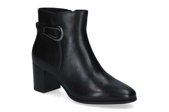 Caprice boots bottine 25314.47.022 cuir noir6056501_1