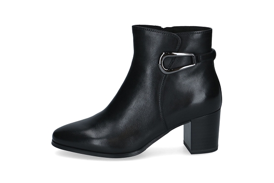 Caprice boots bottine 25314.47.022 cuir noir6056501_2