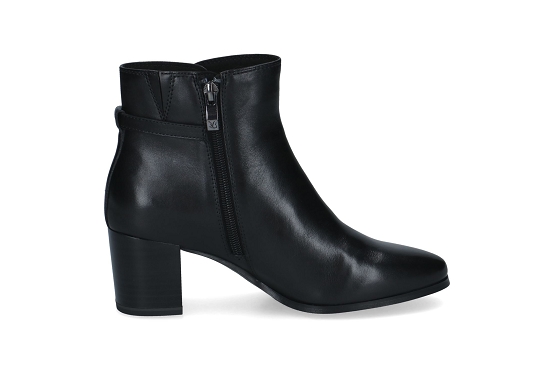 Caprice boots bottine 25314.47.022 cuir noir6056501_3