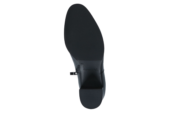 Caprice boots bottine 25314.47.022 cuir noir6056501_4
