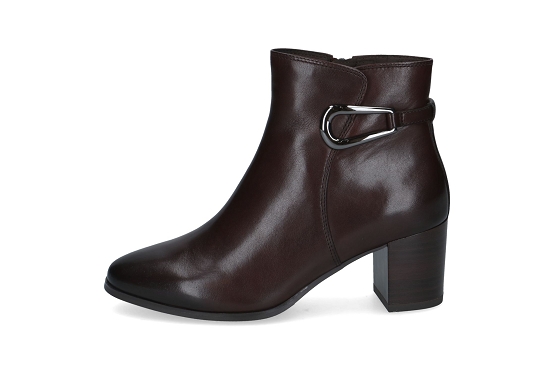 Caprice boots bottine 25314.47.337 cuir brown6056601_2
