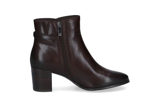 Caprice boots bottine 25314.47.337 cuir brown6056601_3