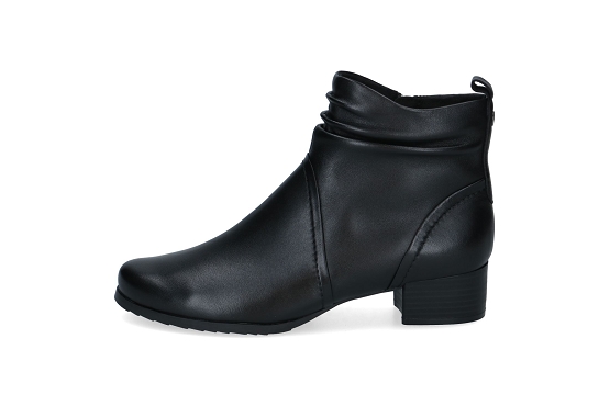 Caprice boots bottine 25358.41.022 cuir noir6056701_2