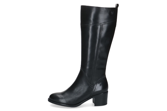 Caprice bottes 25500.41.022 cuir noir6056801_2