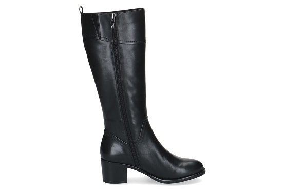 Caprice bottes 25500.41.022 cuir noir6056801_3