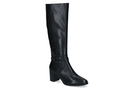 Caprice bottes 25528.47.022 cuir noir6057001_1