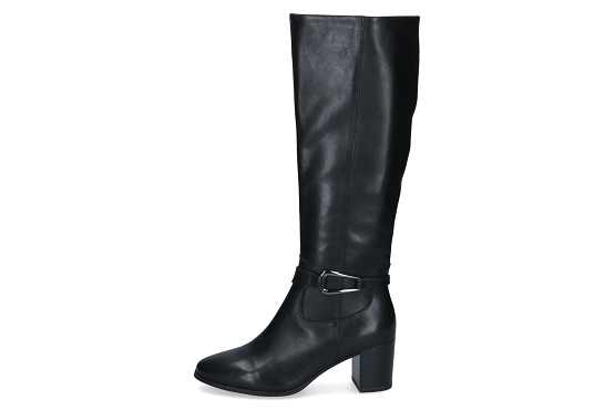 Caprice bottes 25528.47.022 cuir noir6057001_2