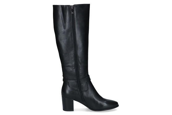 Caprice bottes 25528.47.022 cuir noir6057001_3