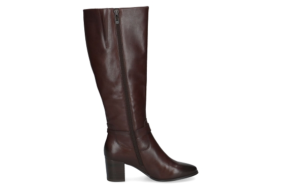 Caprice bottes 25528.47.337 cuir brown6057101_3