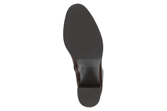 Caprice bottes 25528.47.337 cuir brown6057101_4
