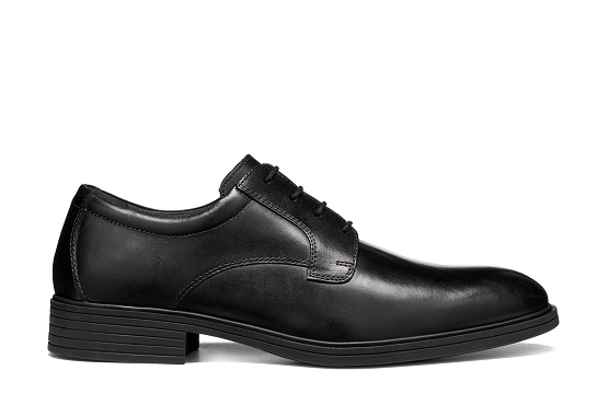 Geox derbies lacets u66nzd 00043 c9999 cuir noir6057301_2