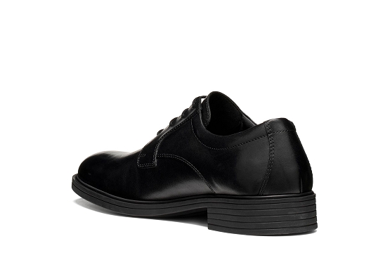Geox derbies lacets u66nzd 00043 c9999 cuir noir6057301_3
