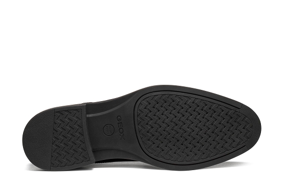 Geox derbies lacets u66nzd 00043 c9999 cuir noir6057301_4