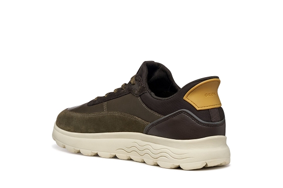 Geox baskets sneakers u56mpa 08522 c3208 cuir coffee6057501_4