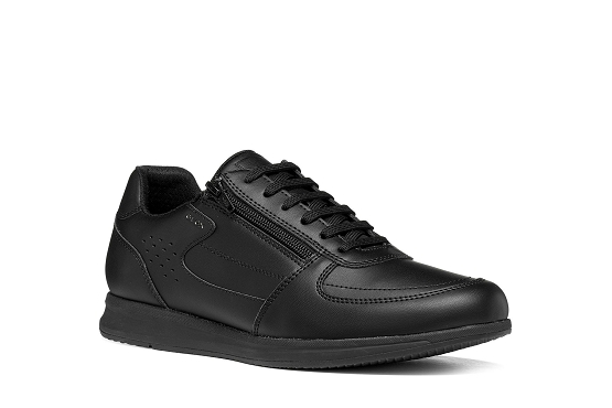 Geox baskets sneakers u65h5a 000bc c9999 cuir noir6057601_1
