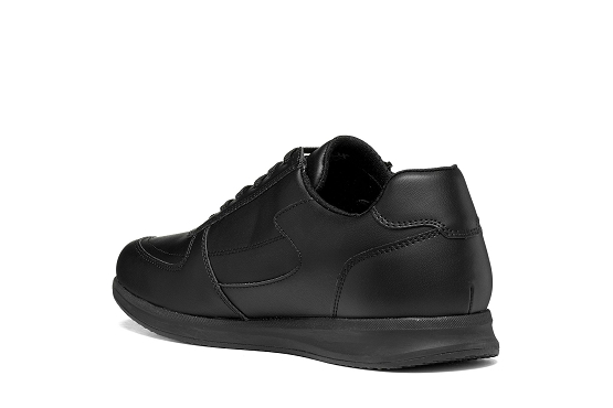 Geox baskets sneakers u65h5a 000bc c9999 cuir noir6057601_3