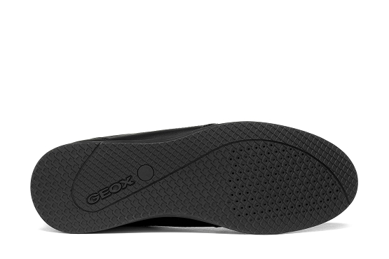 Geox baskets sneakers u65h5a 000bc c9999 cuir noir6057601_4