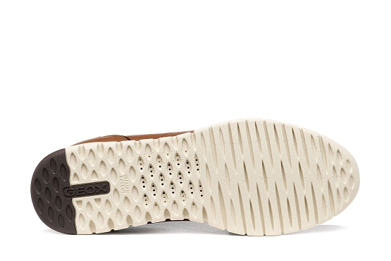 Geox baskets sneakers u66nea 0bc22 c6001 cuir cognac6057801_4