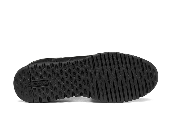 Geox baskets sneakers u66nea 0bc22 c9999 cuir noir6057901_4