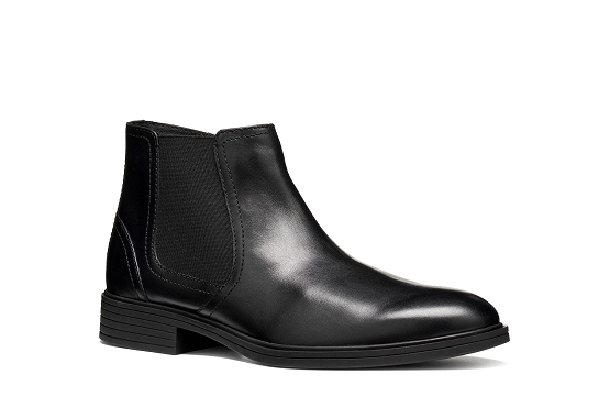 Geox bottines boots u66nza 00043 c9999 cuir noir6058001_1