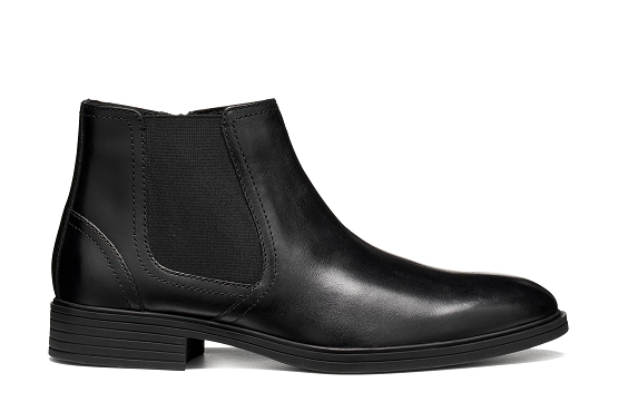 Geox bottines boots u66nza 00043 c9999 cuir noir6058001_2