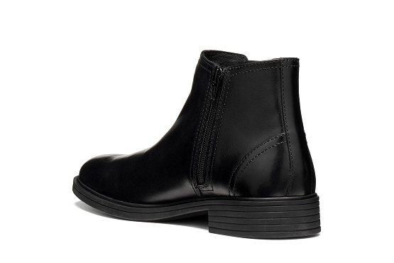 Geox bottines boots u66nza 00043 c9999 cuir noir6058001_3
