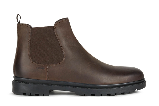 Geox bottines boots u16dda 00045 c6009 cuir coffee6058101_2