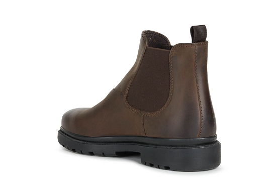 Geox bottines boots u16dda 00045 c6009 cuir coffee6058101_3