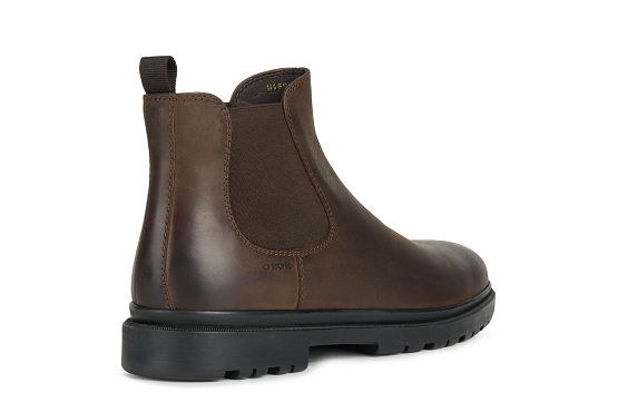 Geox bottines boots u16dda 00045 c6009 cuir coffee6058101_4