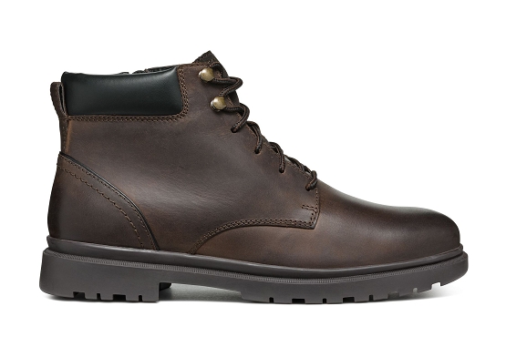 Geox bottines boots u46ddc 000ff c6009 cuir coffee6058201_3