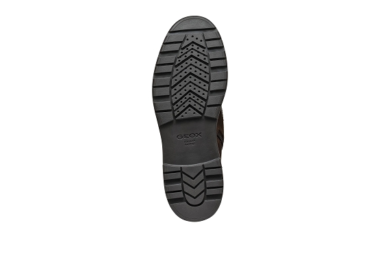 Geox bottines boots u46ddc 000ff c6009 cuir coffee6058201_6