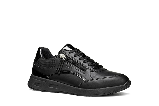 Geox baskets sneakers d65nqb 05411 c9999 cuir noir6058401_1