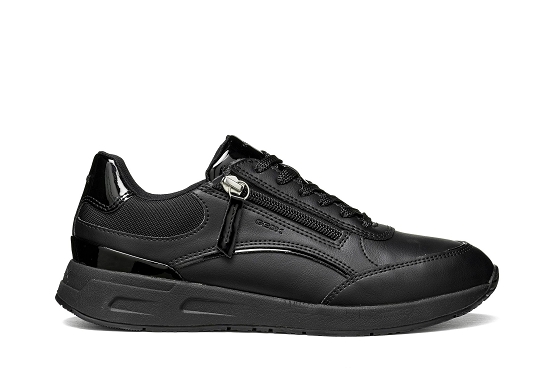 Geox baskets sneakers d65nqb 05411 c9999 cuir noir6058401_2