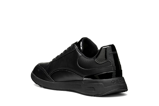 Geox baskets sneakers d65nqb 05411 c9999 cuir noir6058401_3