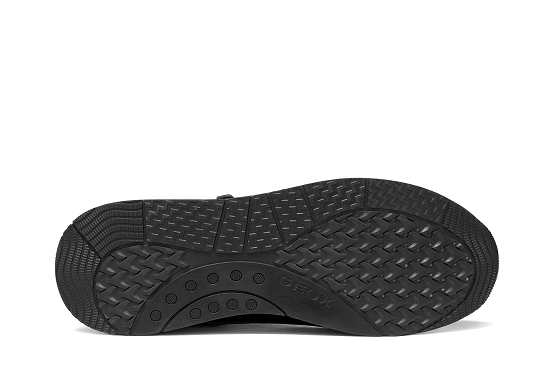 Geox baskets sneakers d65nqb 05411 c9999 cuir noir6058401_4