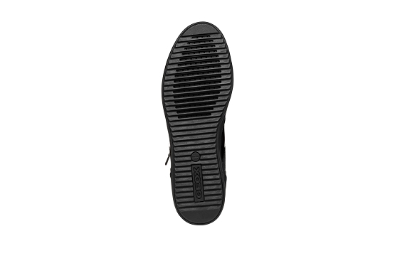 Geox baskets sneakers d366hd 00422 c9999 cuir noir6058501_6