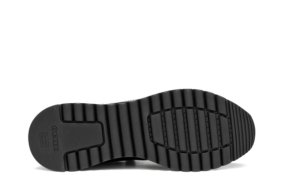 Geox baskets sneakers d6500a 0qm22 c9999 cuir noir6058601_4