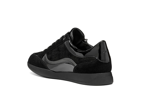 Geox baskets sneakers d653bc 022qm c9036 cuir noir6058801_3