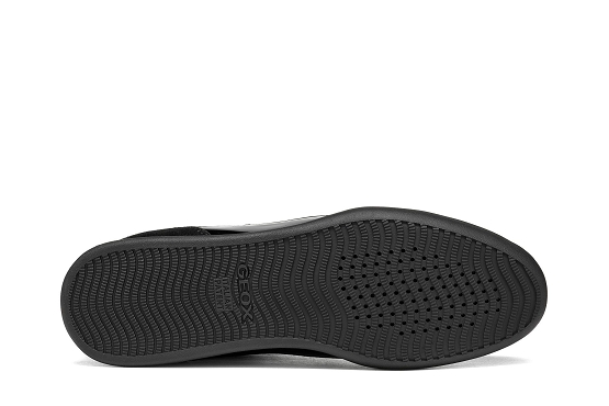 Geox baskets sneakers d653bc 022qm c9036 cuir noir6058801_4