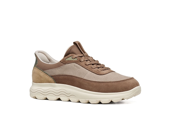 Geox baskets sneakers d567mb 00022 c5288 cuir beige6058901_1