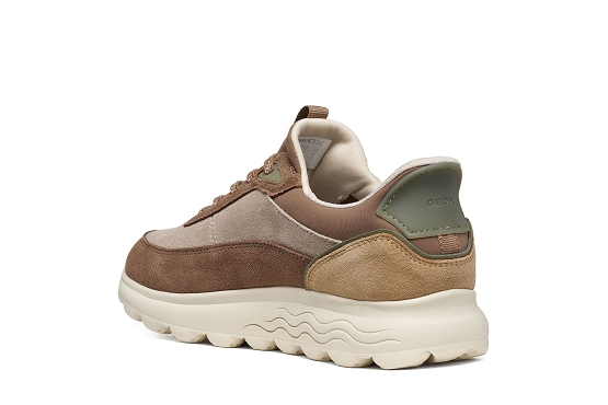 Geox baskets sneakers d567mb 00022 c5288 cuir beige6058901_3